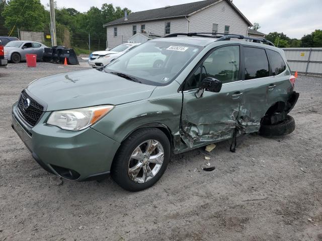  Salvage Subaru Forester