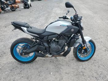  Salvage Yamaha Mtn690