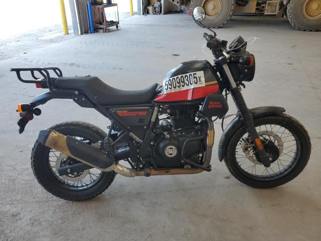  Salvage Royal Enfield Motors Scram 411