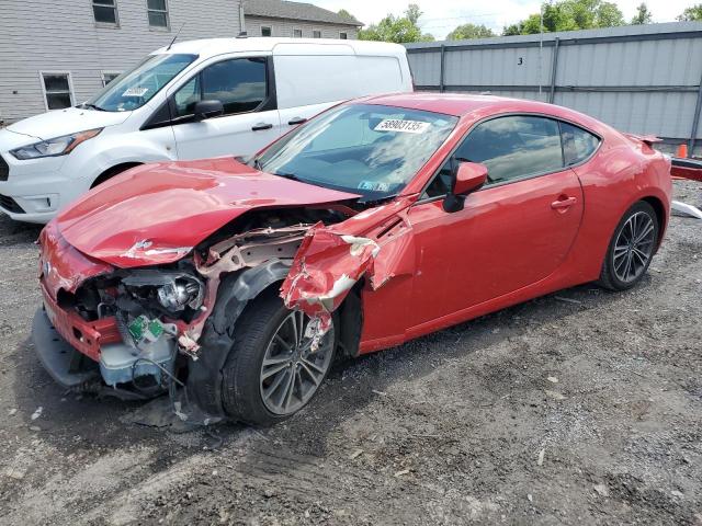  Salvage Subaru BRZ