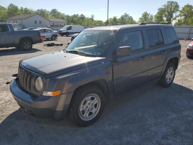  Salvage Jeep Patriot