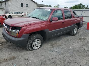  Salvage Chevrolet Avalanche