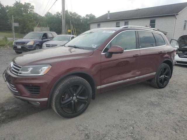  Salvage Volkswagen Touareg