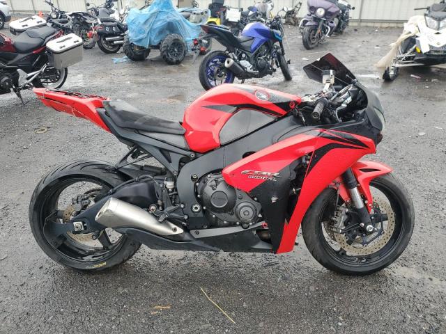  Salvage Honda Cbr Cycle
