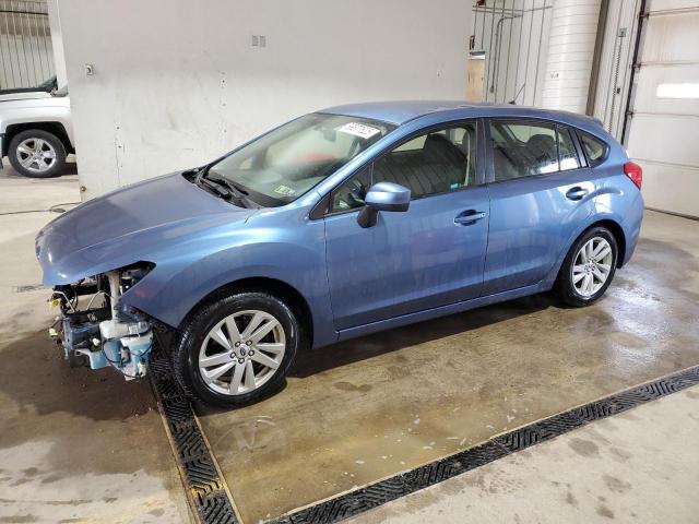  Salvage Subaru Impreza