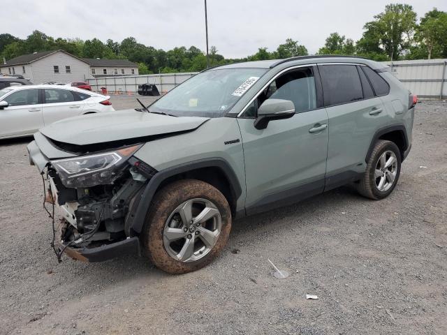  Salvage Toyota RAV4