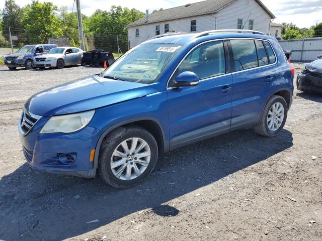  Salvage Volkswagen Tiguan