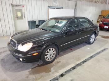  Salvage Hyundai SONATA