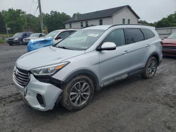  Salvage Hyundai SANTA FE