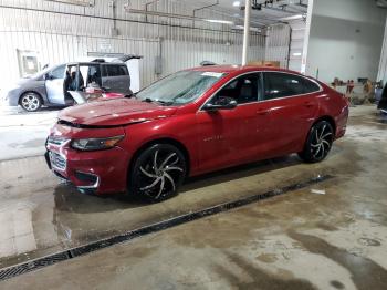  Salvage Chevrolet Malibu