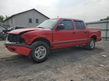  Salvage Chevrolet S-10