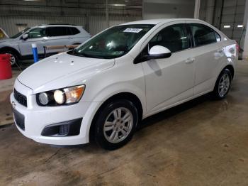  Salvage Chevrolet Sonic