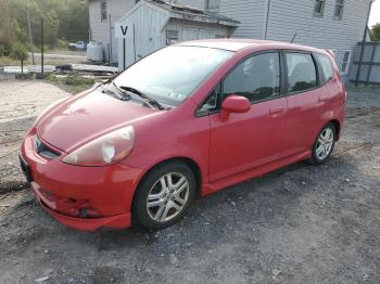  Salvage Honda Fit
