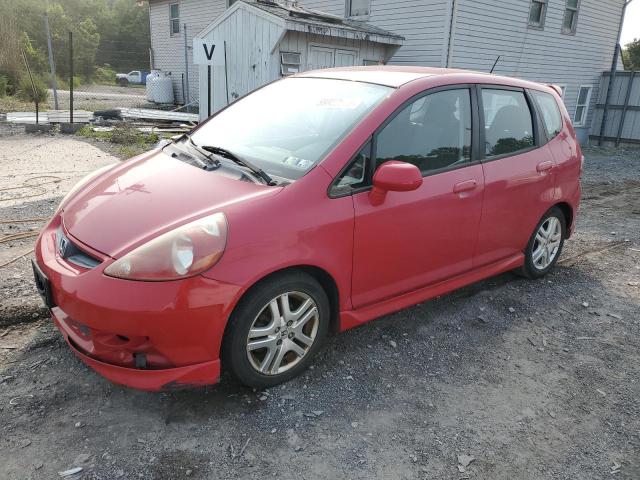  Salvage Honda Fit