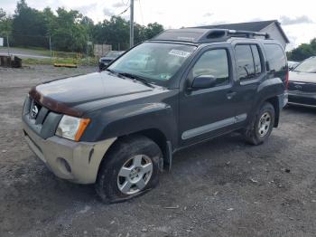  Salvage Nissan Xterra