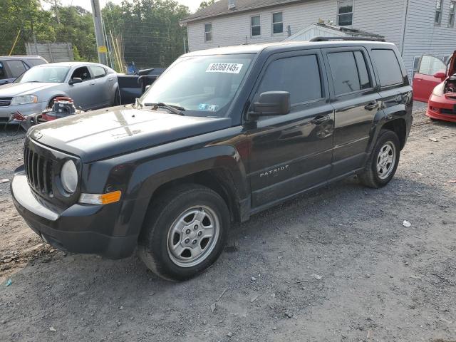  Salvage Jeep Patriot