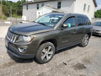  Salvage Jeep Compass