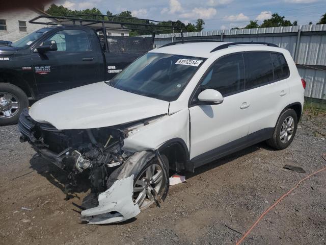  Salvage Volkswagen Tiguan