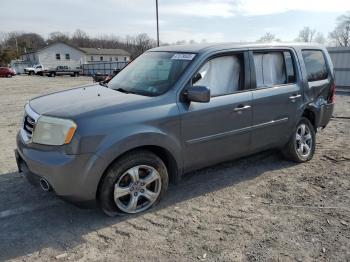  Salvage Honda Pilot