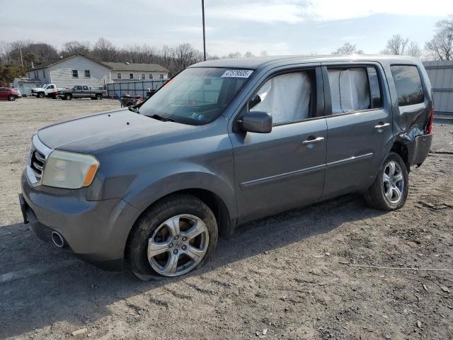  Salvage Honda Pilot