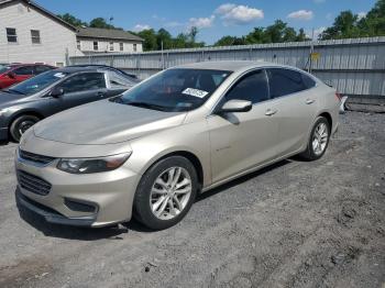  Salvage Chevrolet Malibu