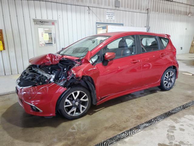  Salvage Nissan Versa