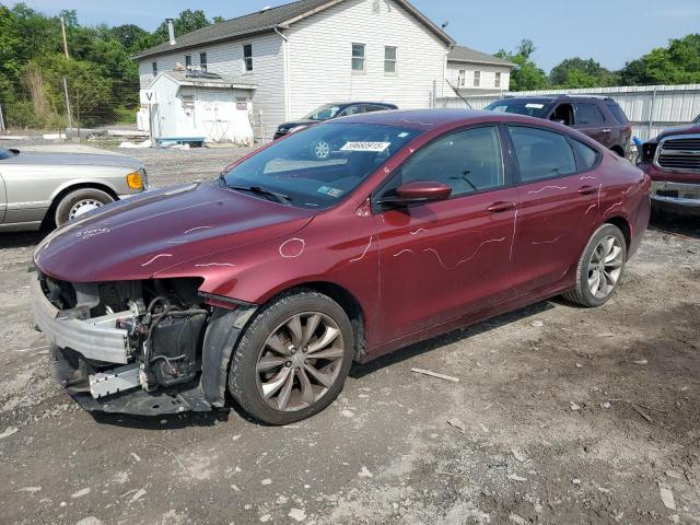  Salvage Chrysler 200
