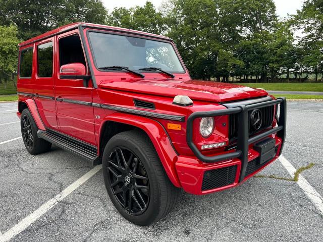  Salvage Mercedes-Benz G-Class