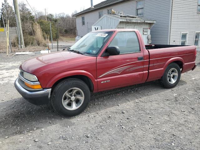  Salvage Chevrolet S-10