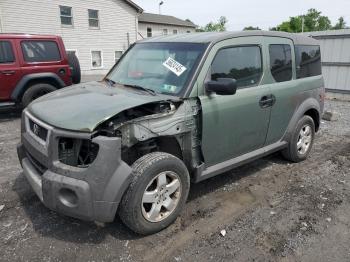  Salvage Honda Element