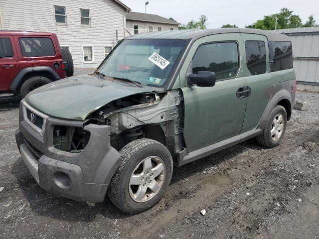  Salvage Honda Element