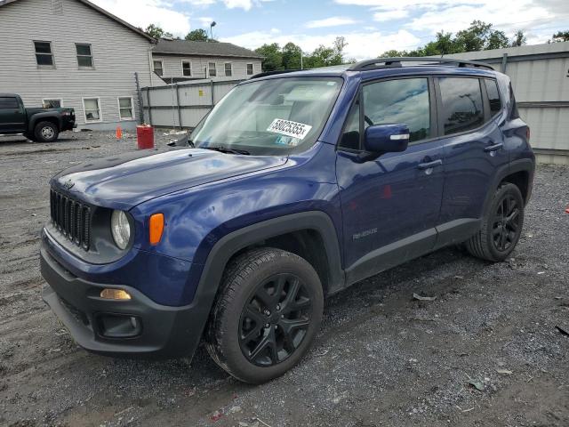  Salvage Jeep Renegade