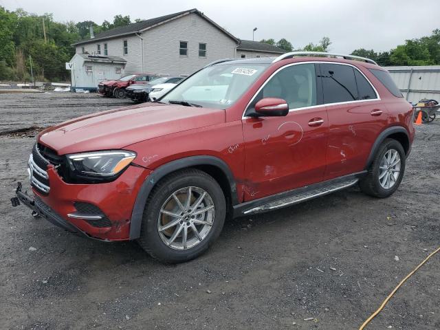  Salvage Mercedes-Benz GLE
