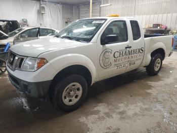  Salvage Nissan Frontier