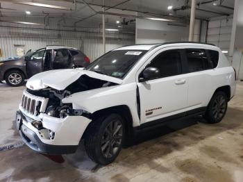  Salvage Jeep Compass