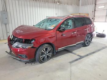  Salvage Nissan Pathfinder