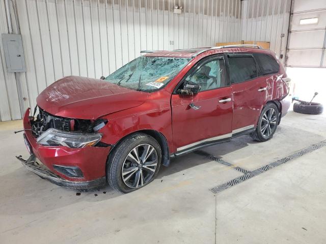  Salvage Nissan Pathfinder