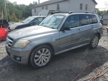 Salvage Mercedes-Benz GLK