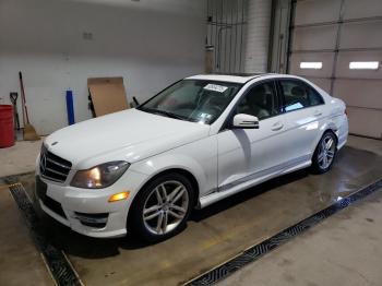  Salvage Mercedes-Benz C-Class