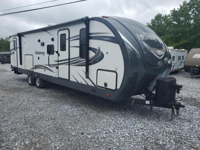  Salvage Salem Trailer