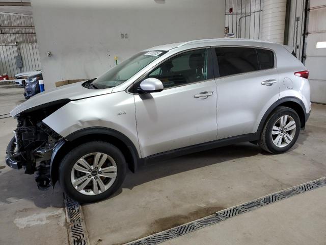  Salvage Kia Sportage