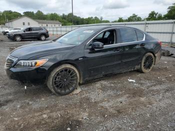  Salvage Acura RLX