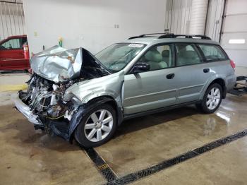  Salvage Subaru Outback
