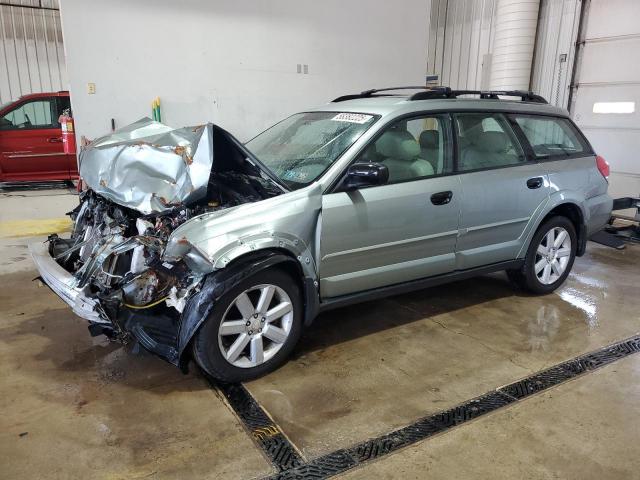  Salvage Subaru Outback