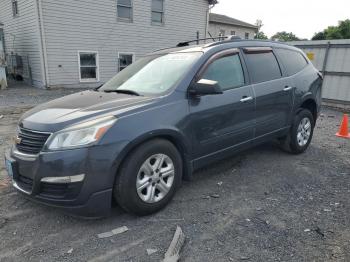  Salvage Chevrolet Traverse