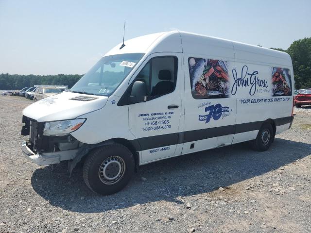  Salvage Mercedes-Benz Sprinter