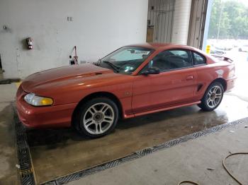  Salvage Ford Mustang