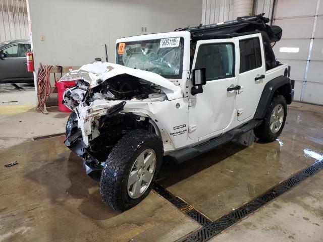 Salvage Jeep Wrangler