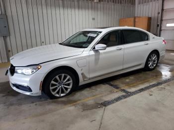  Salvage BMW 7 Series