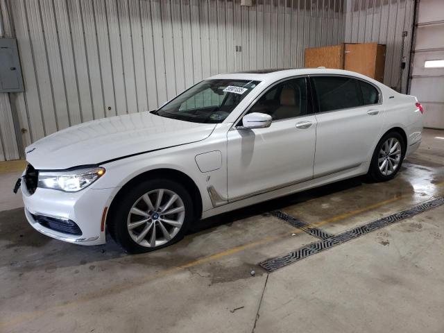  Salvage BMW 7 Series